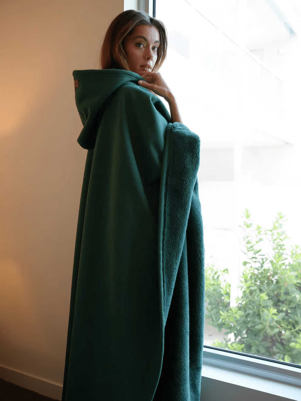 ArcticFlare™ - Felpa con cappuccio Arcana