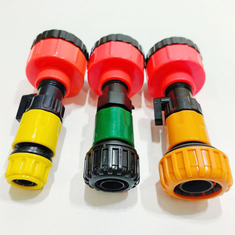 Universal Fit Adjustable Sprinkler Attachment With 1000 Or 2000 Holes