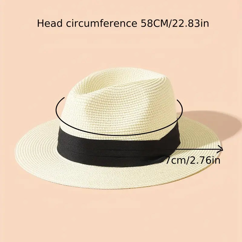 Ecuadoriansk elegance: Håndlavet Panama-hat