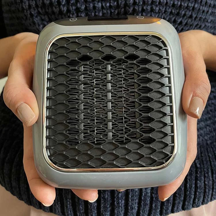 Compact Electric Space Heater Energy Saving Warmth