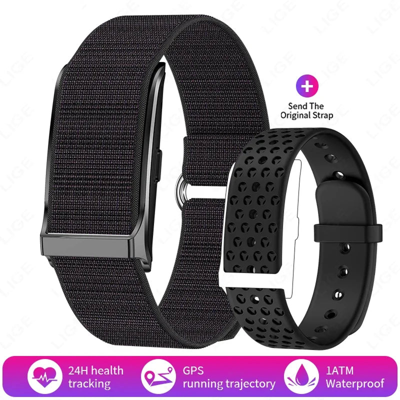 Vandtæt smart fitnessarmbånd til aktivitet hele dagen