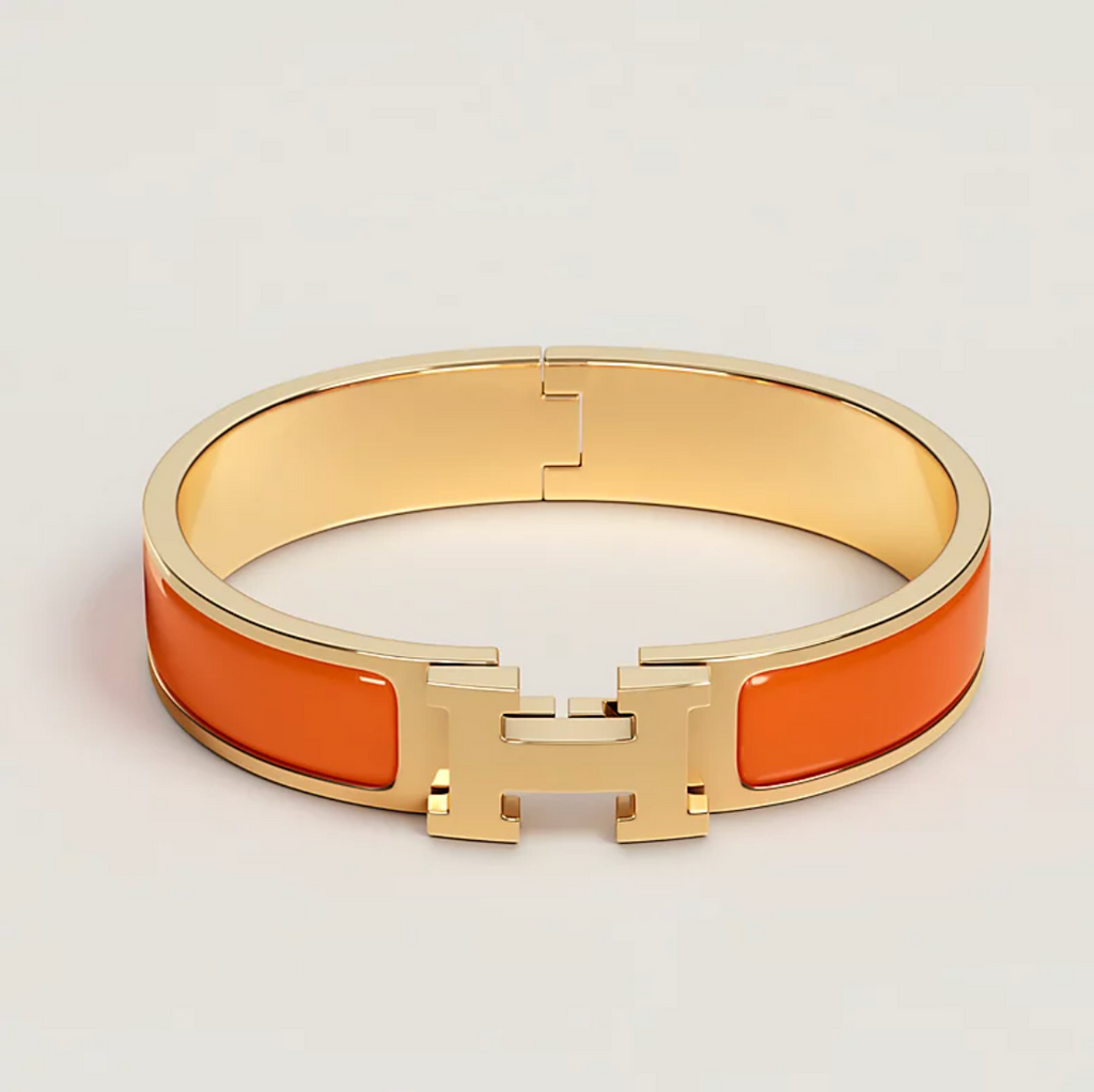 Gold Plated 18K Bracelet With Water And Sweat Resistant