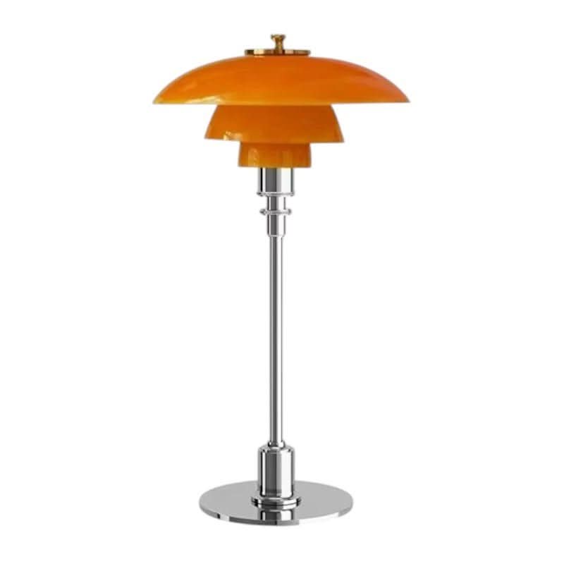 Danish Design Bordlampe med Dæmpbar Varm LED-lys Skandinavisk Stil