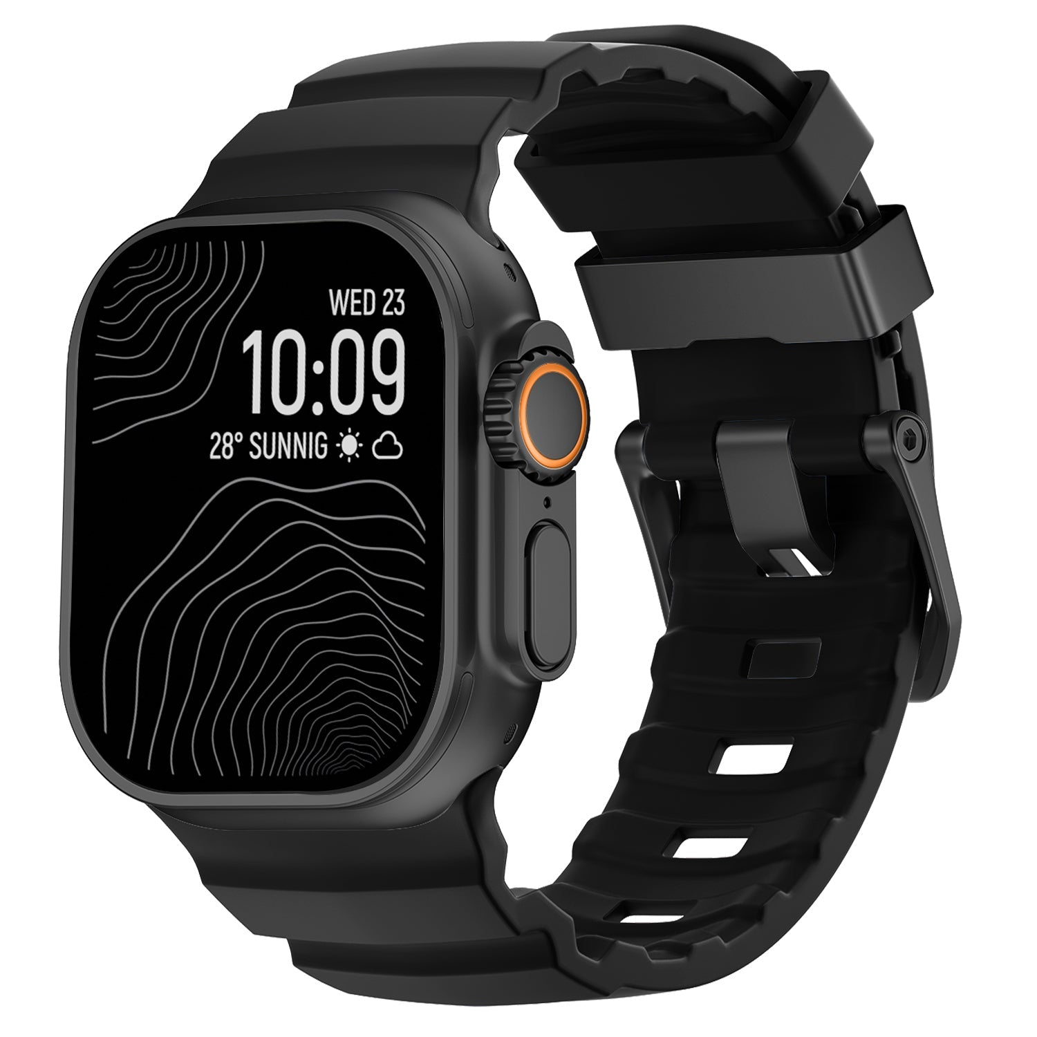 Silikonarmband für Apple Watch – Outdoor-Sport