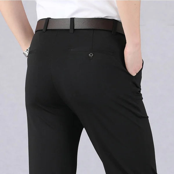Hoch dehnbare klassische Herrenhose