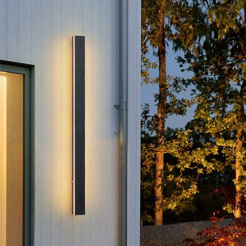 Elara | Linear Outdoor Wall Light | Orntli