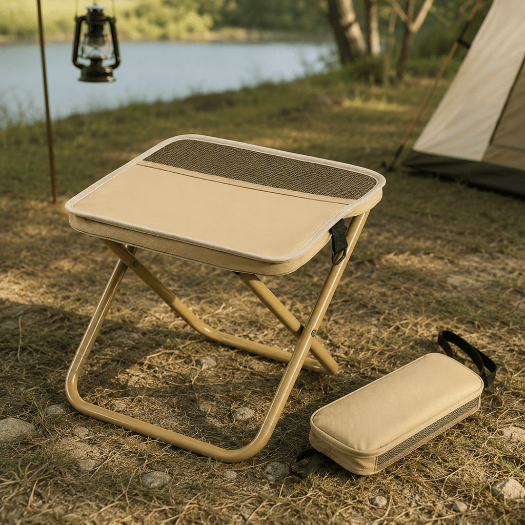 2-In-1 Chair Bag: Waterproof Folding Chair And Backpack For Outdoor Adventures