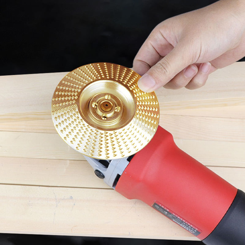 Woodworking And Carving Four-Piece Carbide Disc Set
