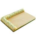 Summer Cooling Relief Pad With Elevated Edge For Cats