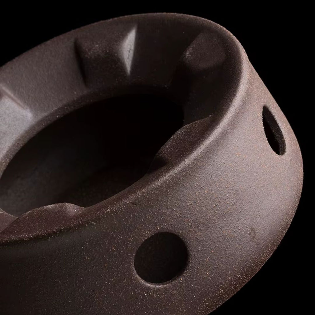 Ceramiczny czajnik CalmBrew 350 ml z podgrzewaczem, kompatybilny z kuchenką