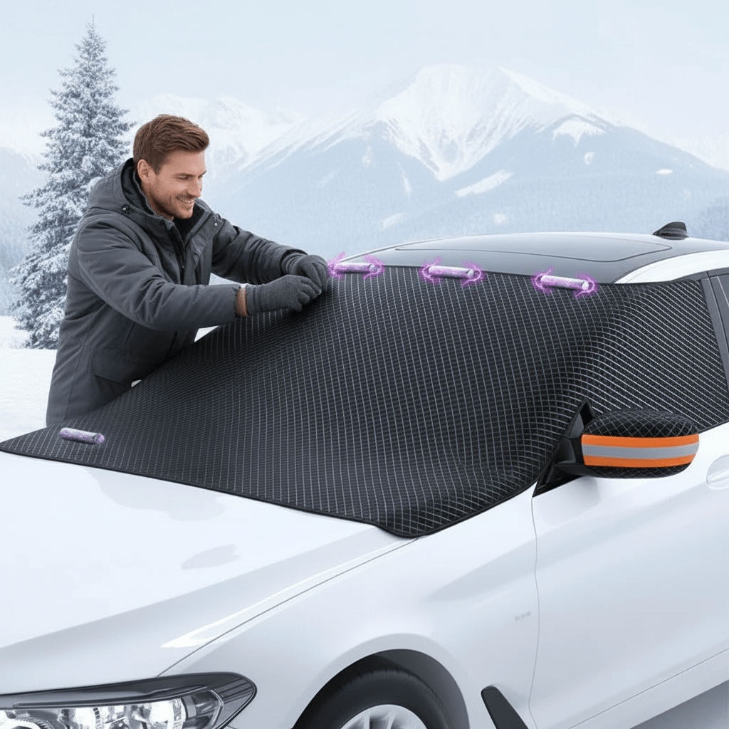 AeroGuard Elite Scudo Impermeabile per Casa e Giardino Protezione Tutto l'Anno