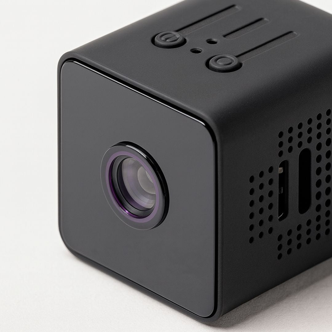 Caméra de stationnement sans fil avec vision nocturne et support magnétique