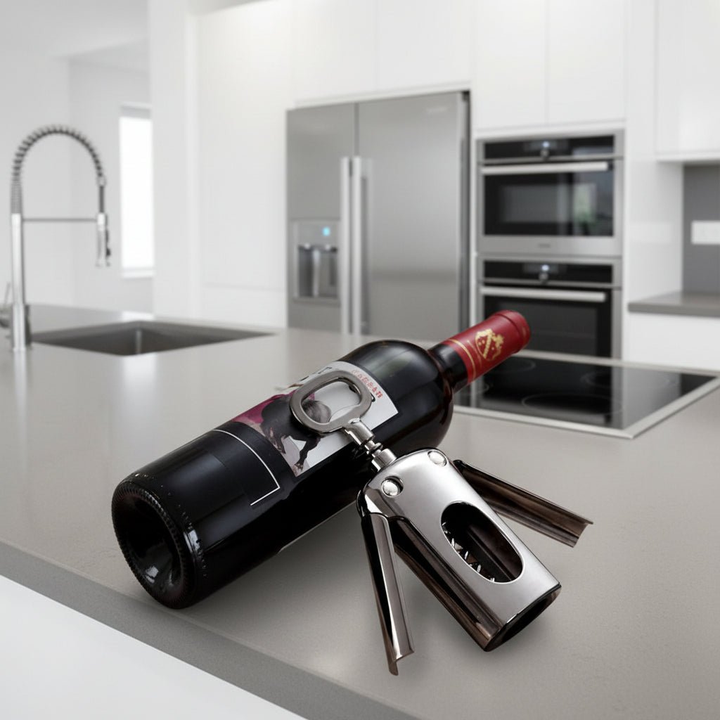 Decanto Wing Korkskruetrækker til glat, ubesværet åbning med elegant kontrol