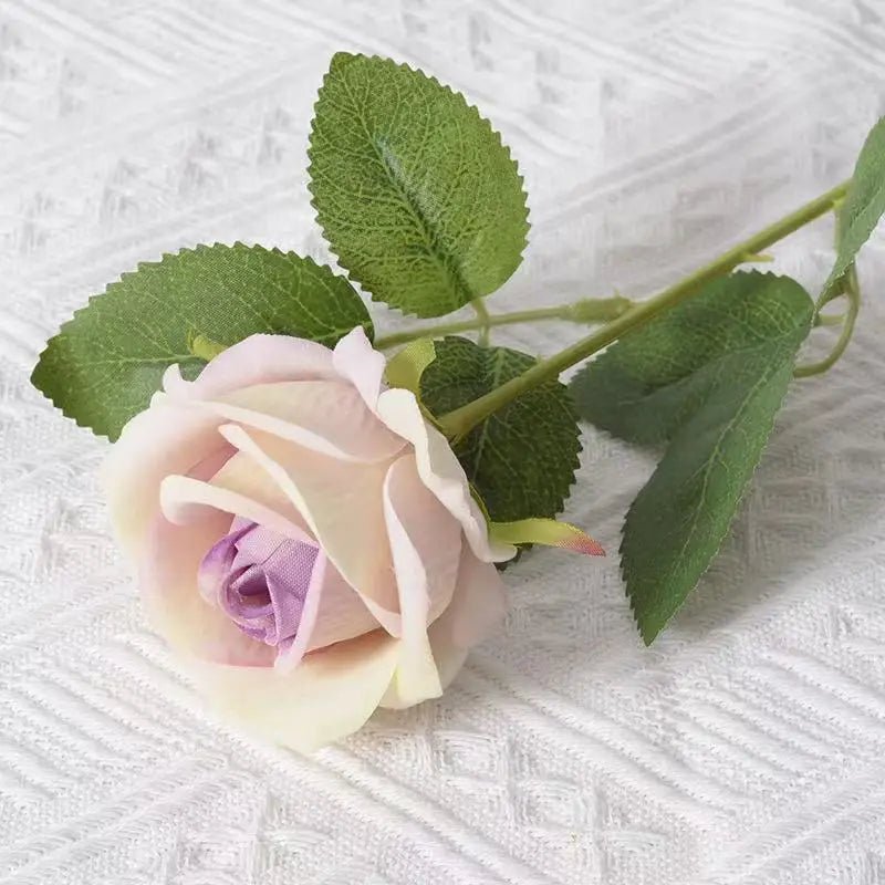 DECOVEL fløjlsroser til Valentinsdag dekoration og romantiske arrangementer