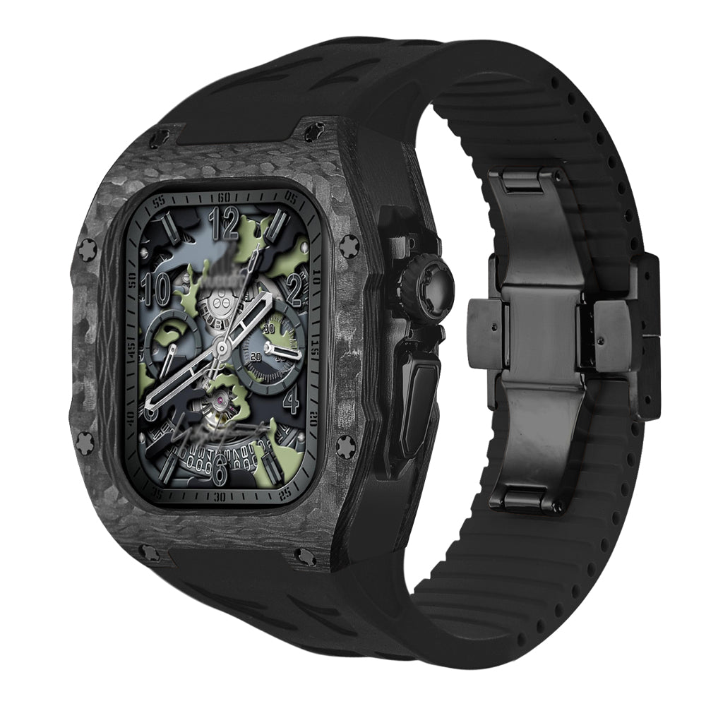 Apple Watch Ultra için RM7006 Karbon Fiber Kasa Yenileme Kiti