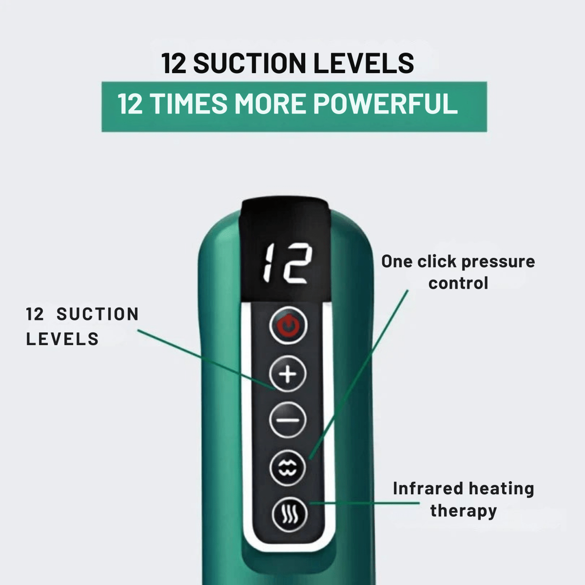 DERMAGLOW Cellulite Massageapparat til Hudpleje derhjemme