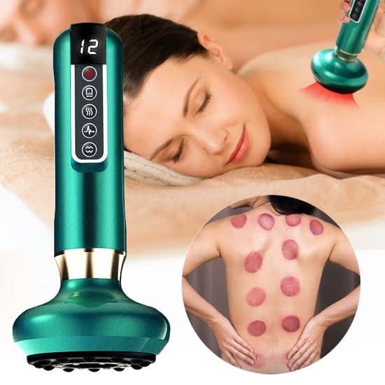 DERMAGLOW Cellulite Massageapparat til Hudpleje derhjemme
