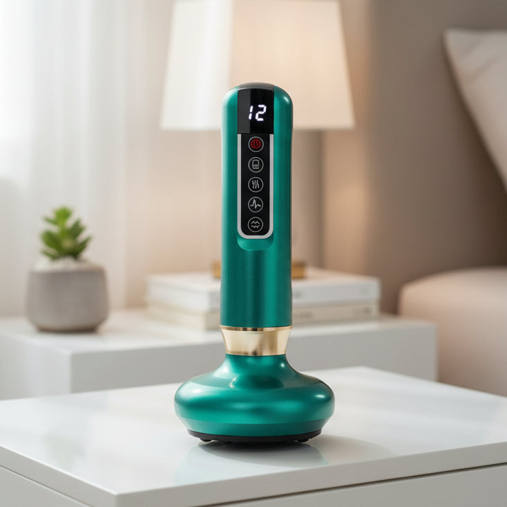 DERMAGLOW Cellulite Massageapparat til Hudpleje derhjemme