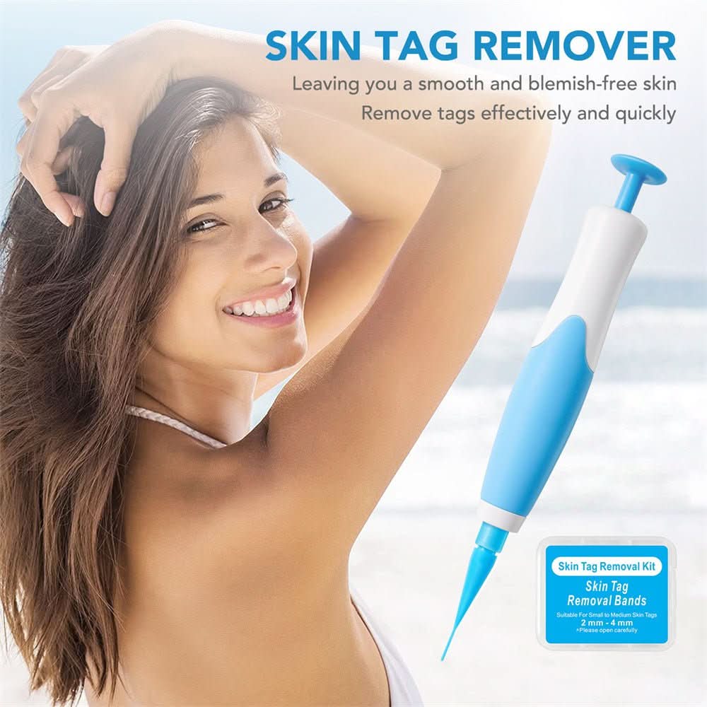 EPICLEAR Home Skin Tag and Wart Removal Kit for Easy Care