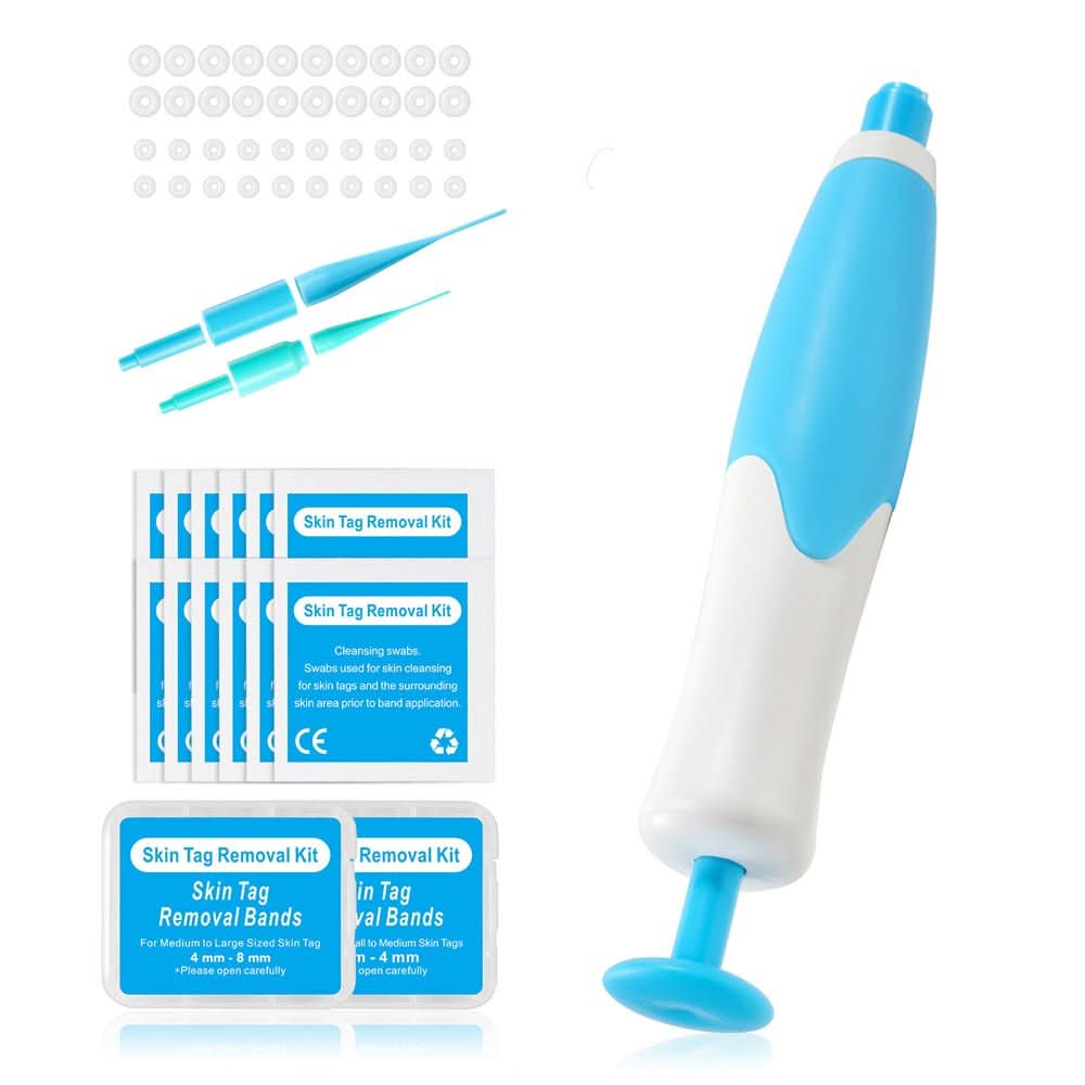 EPICLEAR Home Skin Tag and Wart Removal Kit for Easy Care