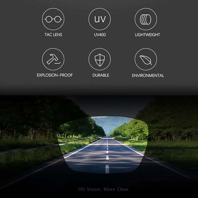 Adventure Pro Polarize Motosiklet Gözlüğü