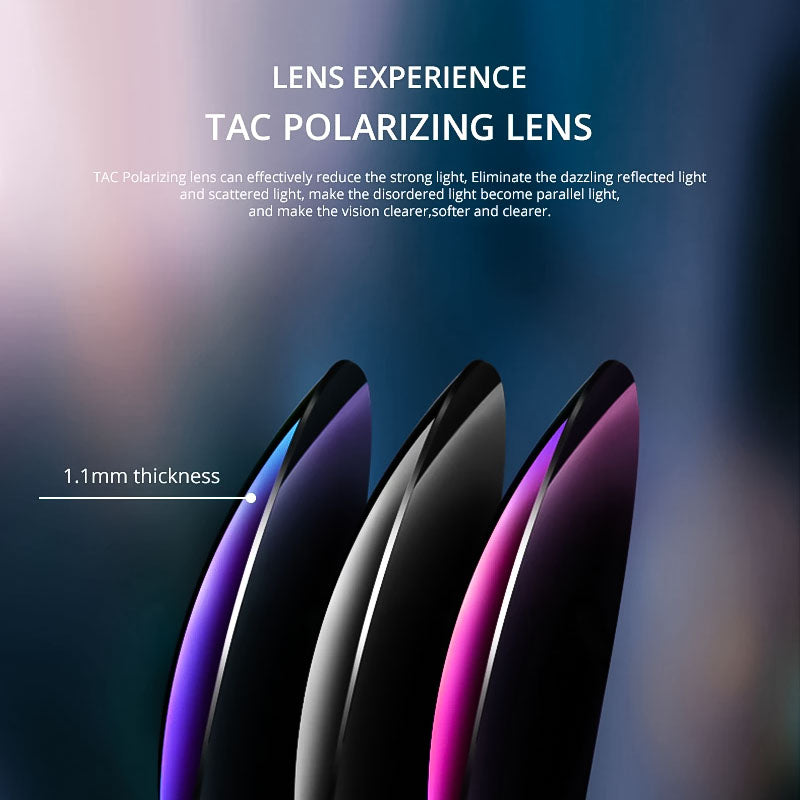 UltraLight TR90 polarizované sluneční brýle