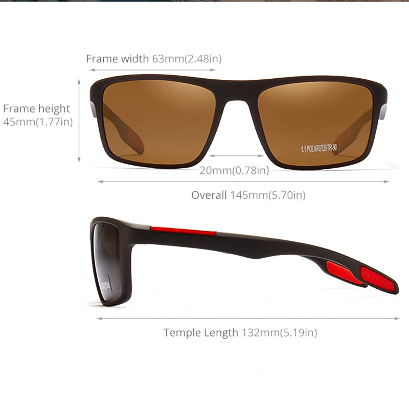 UltraLight TR90 polarizované sluneční brýle