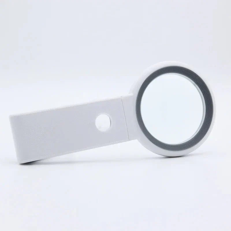 DETAILMAX foldbar lup med 10X og 30X linser og 18 LED-lys
