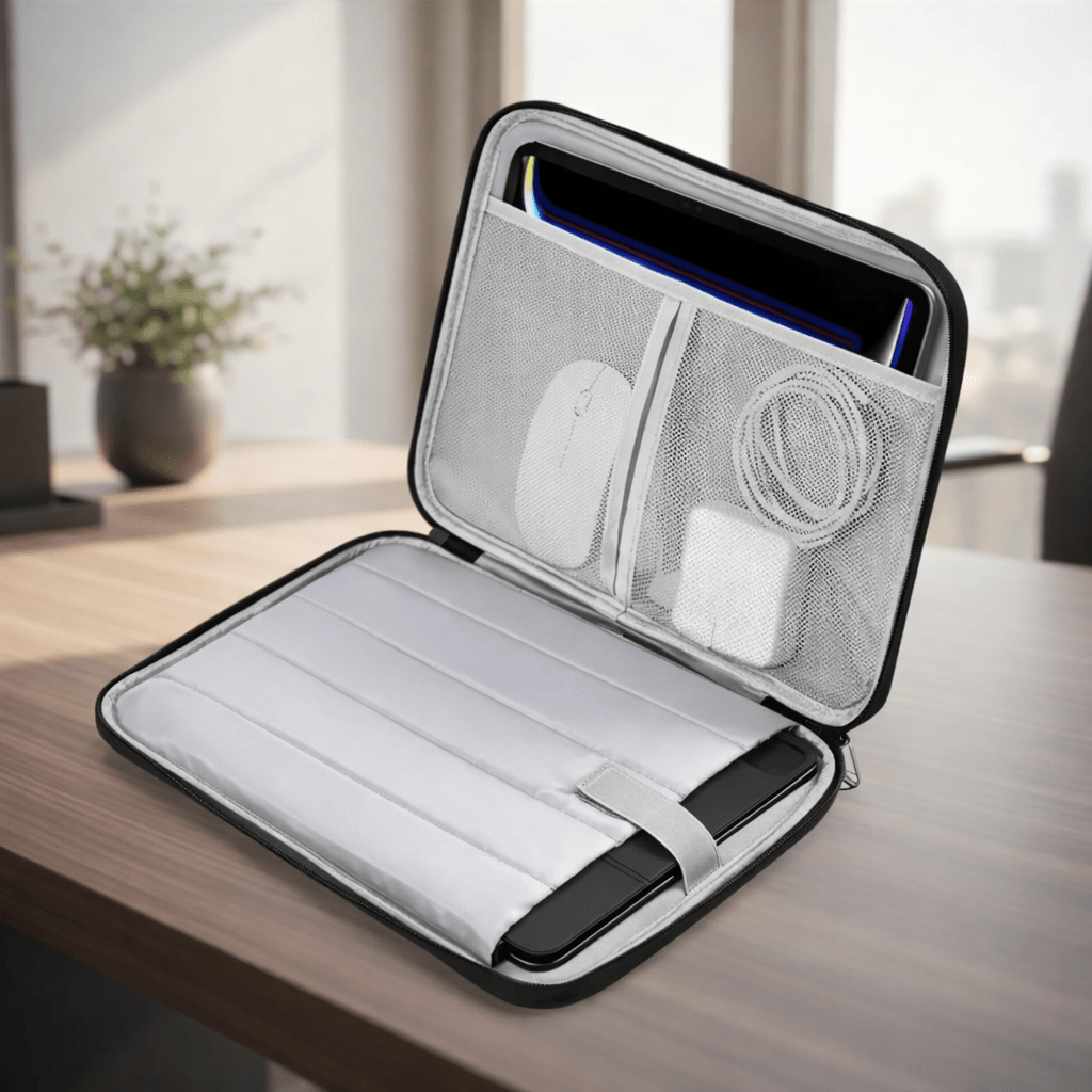 DEVICEVAULT Stødabsorberende Beskyttelse Laptop Sleeve Vandtæt
