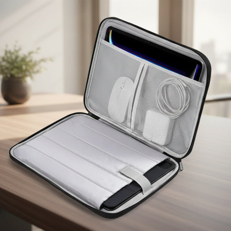 DEVICEVAULT Stødabsorberende Beskyttelse Laptop Sleeve Vandtæt