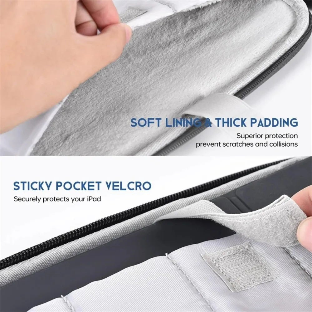 DEVICEVAULT Stødabsorberende Beskyttelse Laptop Sleeve Vandtæt