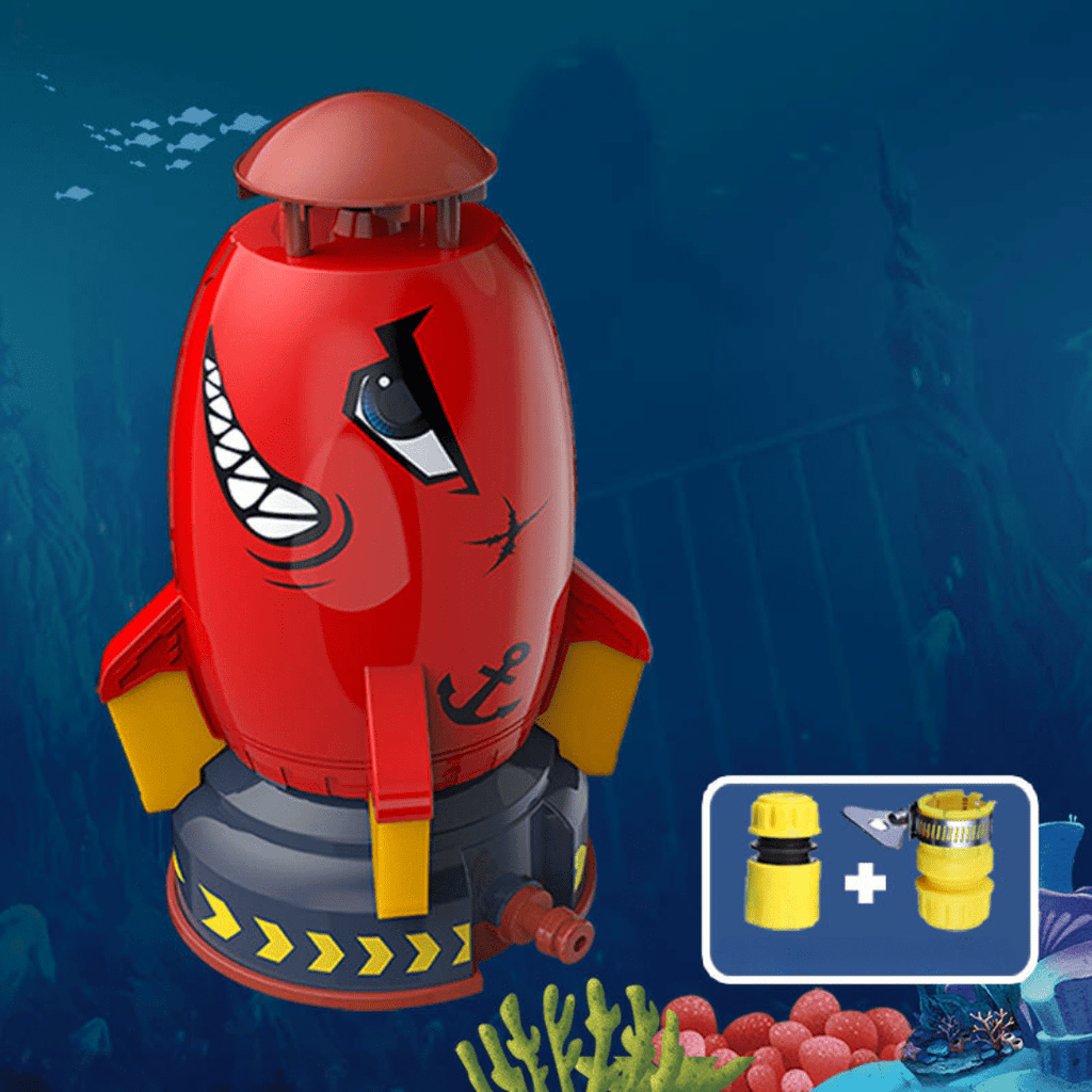 AquaLauncher Water Rocket For Active Outdoor Playtime