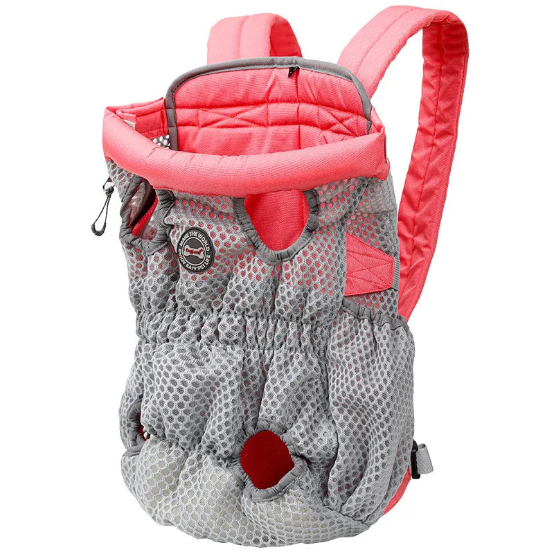 Zaino porta cane per passeggiate e escursioni in comfort