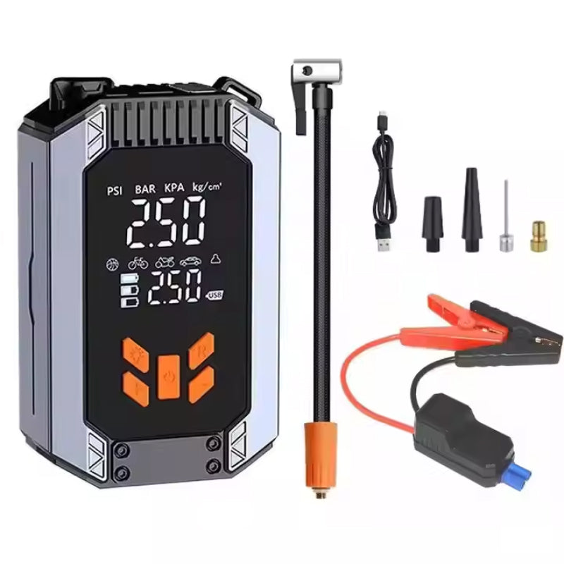 VoltVipr Pornire Rapidă Pentru Mașini Cu 500A Vârf Și Baterie De 7200mAh