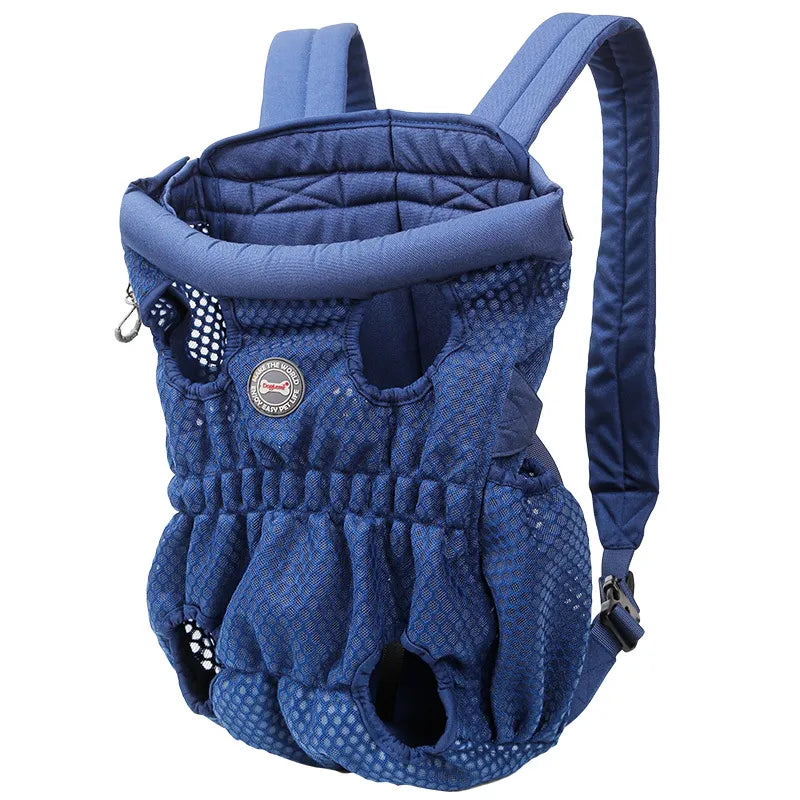 Zaino porta cane per passeggiate e escursioni in comfort