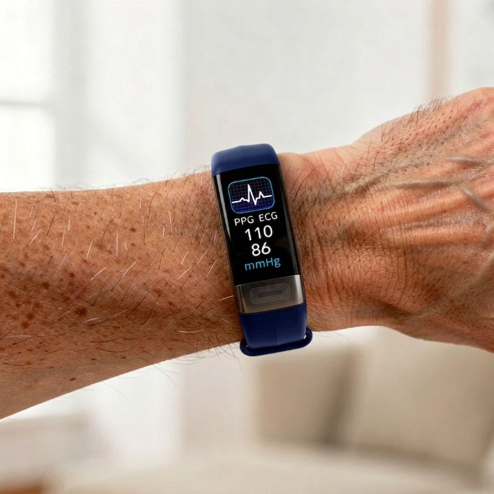 Fitness chytré hodinky s barevným displejem, 10denní výdrží baterie, IP67