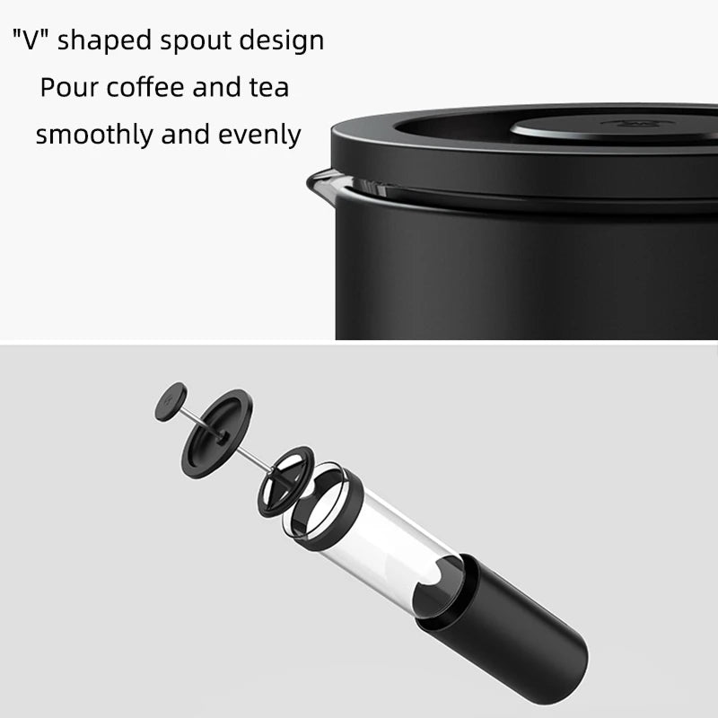 French Press do parzenia kawy w domu do codziennego użytku