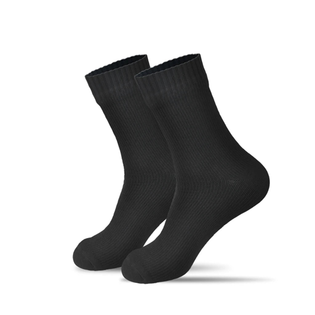 Chaussettes étanches avec membrane respirante à trois couches et doublure en polaire