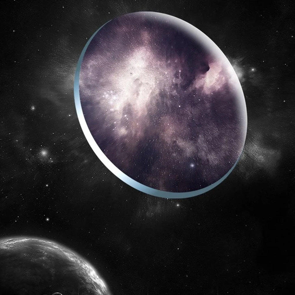 Dětský astronomický dalekohled, průměr objektivu 70 mm, 6násobné zvětšení, Barlow čočka, adaptér na telefon