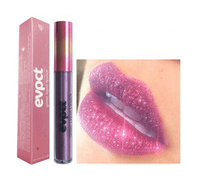 Diamond Lip Glitter Lipstick With Waterproof Finish For Radiant, Long-Lasting Shine