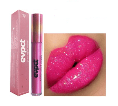 Diamond Lip Glitter Lipstick With Waterproof Finish For Radiant, Long-Lasting Shine