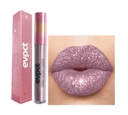 Diamond Lip Glitter Lipstick With Waterproof Finish For Radiant, Long-Lasting Shine