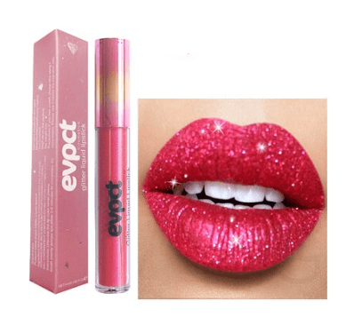 Diamond Lip Glitter Lipstick With Waterproof Finish For Radiant, Long-Lasting Shine