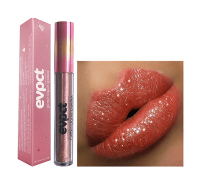 Diamond Lip Glitter Lipstick With Waterproof Finish For Radiant, Long-Lasting Shine