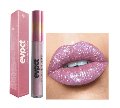 Diamond Lip Glitter Lipstick With Waterproof Finish For Radiant, Long-Lasting Shine