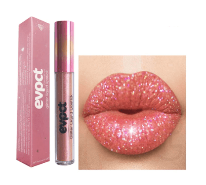 Diamond Lip Glitter Lipstick With Waterproof Finish For Radiant, Long-Lasting Shine