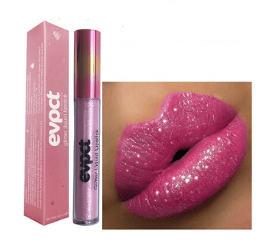 Diamond Lip Glitter Lipstick With Waterproof Finish For Radiant, Long-Lasting Shine