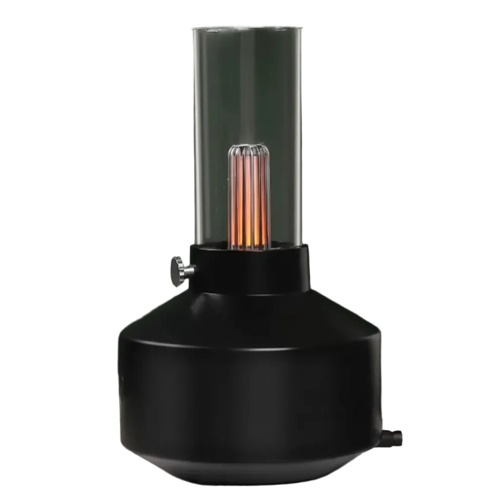 AROMELLE LED-diffuser med realistisk flammeeffekt til spa-lignende hjemmekomfort