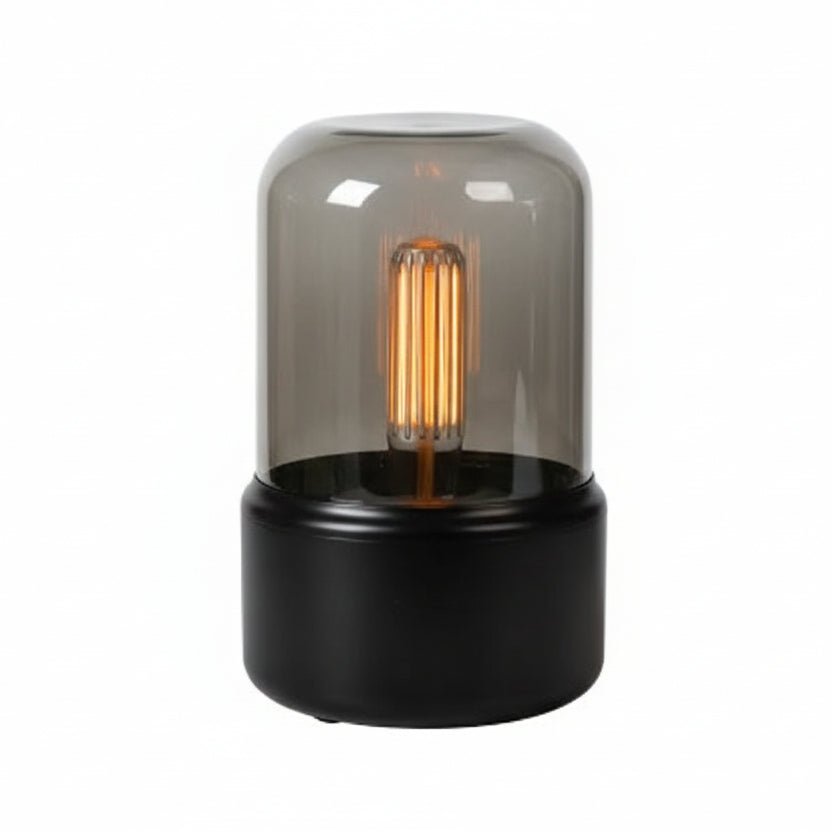 AROMELLE LED-diffuser med realistisk flammeeffekt til spa-lignende hjemmekomfort