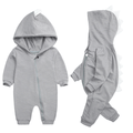 Cozy Cotton Comfort DinoSnuggle Dinosaur Romper For Babies And Toddlers